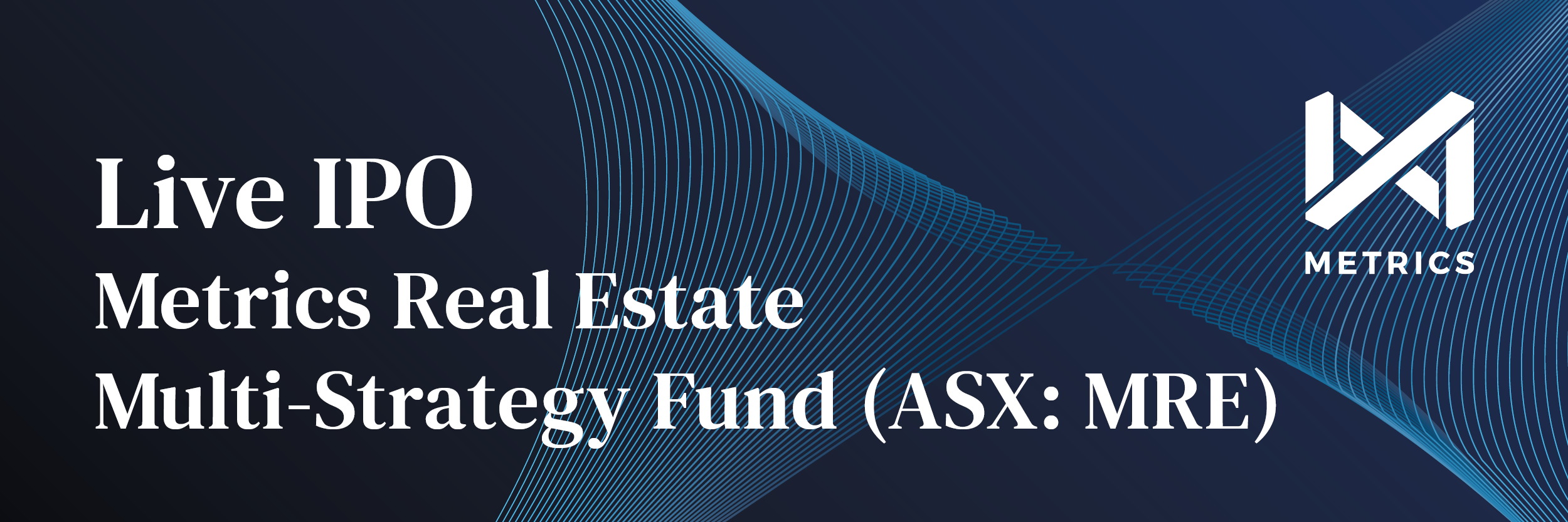 A new way to invest in commercial real estate Metrics Credit Partners Livewire